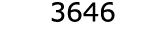  3646