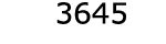 3645
