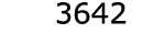  3642