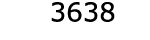  3638