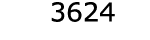  3624
