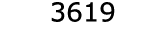  3619