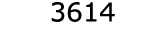  3614