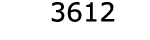  3612