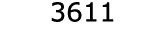  3611