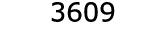  3609