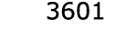  3601
