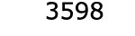  3598