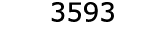  3593