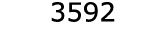  3592