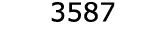  3587