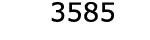  3585