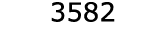  3582