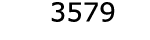  3579