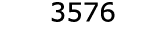  3576