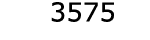  3575
