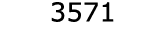  3571