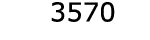  3570