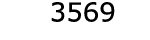 3569