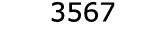  3567