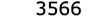  3566