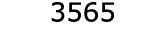  3565