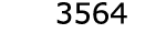  3564