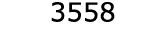  3558