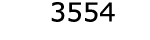  3554