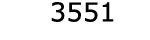  3551