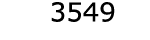  3549