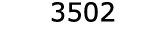  3502