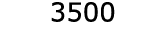  3500