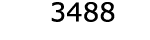  3488