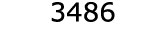  3486