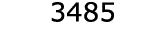 3485