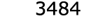  3484
