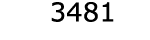  3481