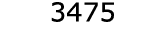  3475