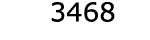  3468