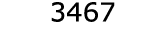  3467