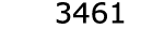  3461