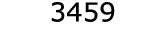 3459