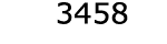 3458