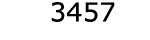  3457