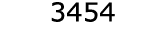  3454