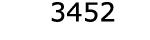  3452