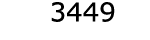  3449