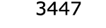  3447