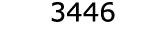  3446